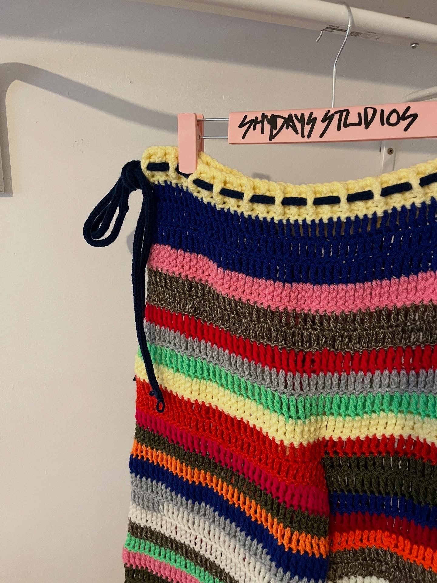 Comfort First Crochet Trousers