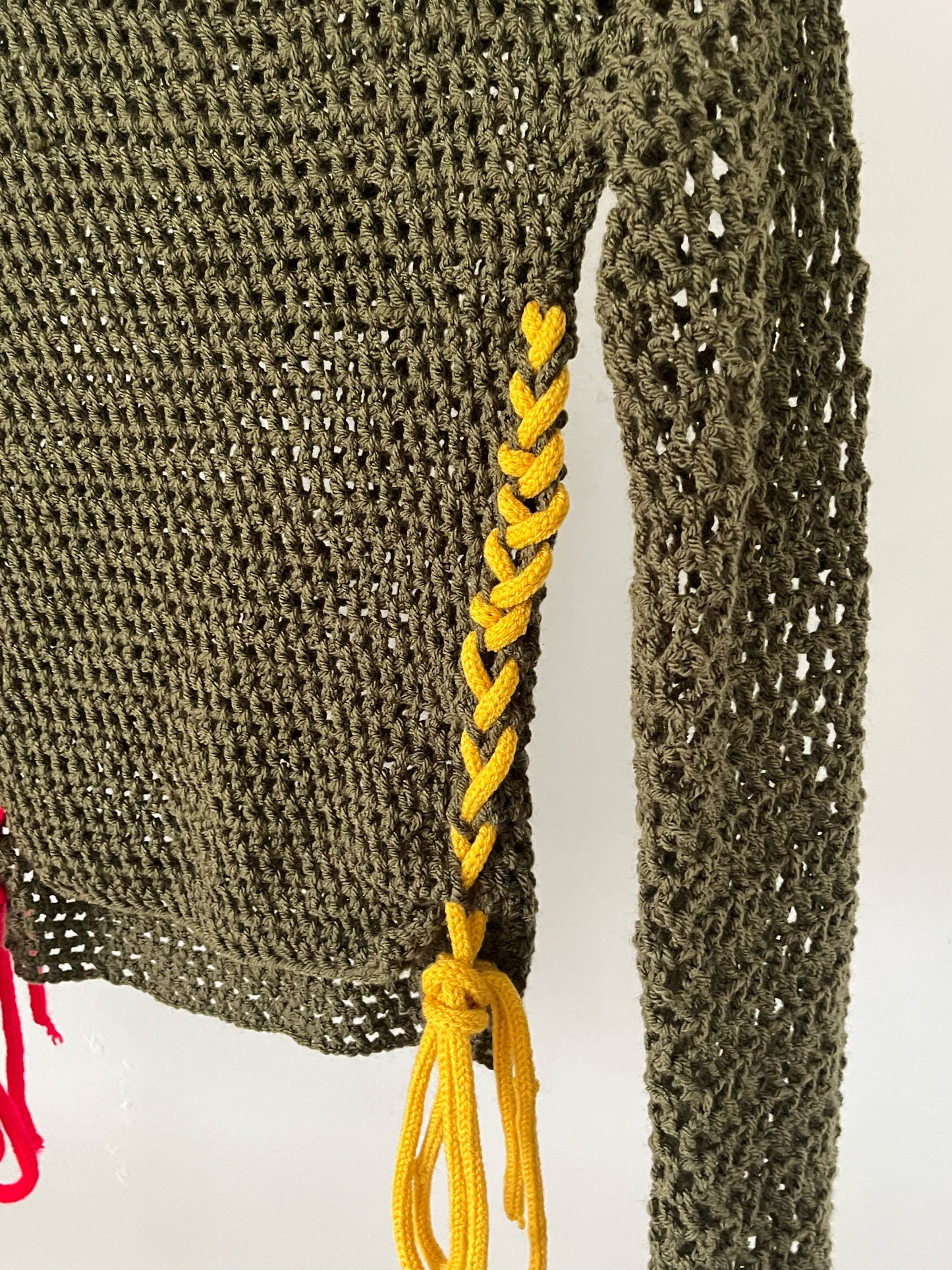 Bump&Whine Net Jumper
