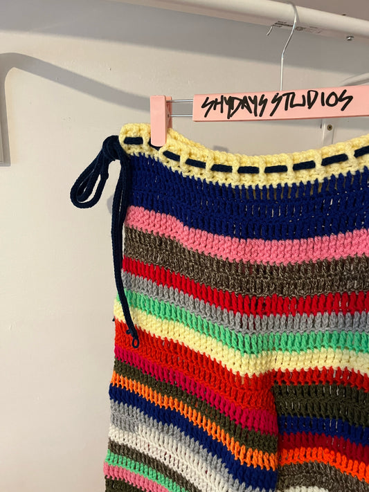 Comfort First Crochet Trousers