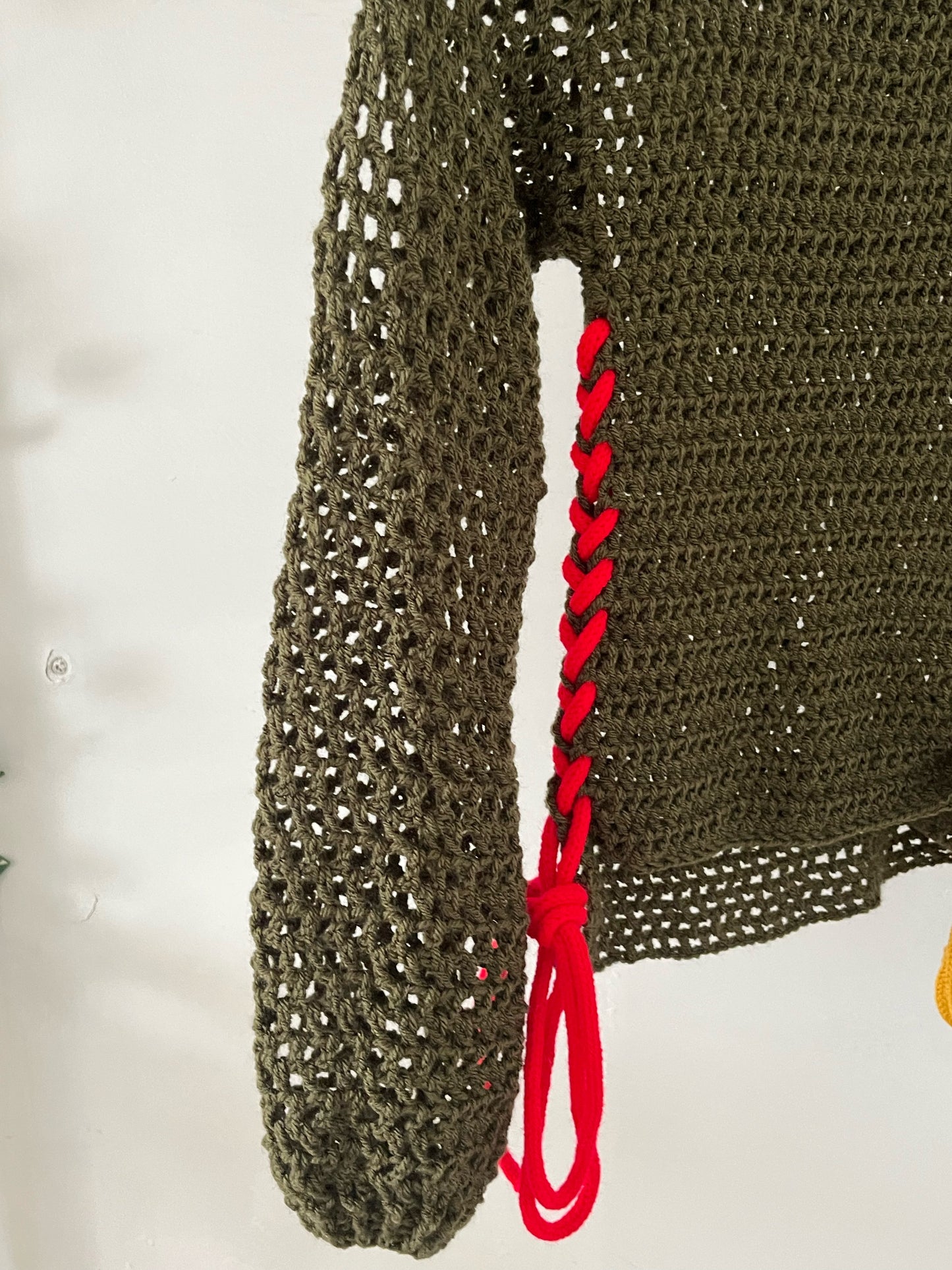 Bump&Whine Net Jumper