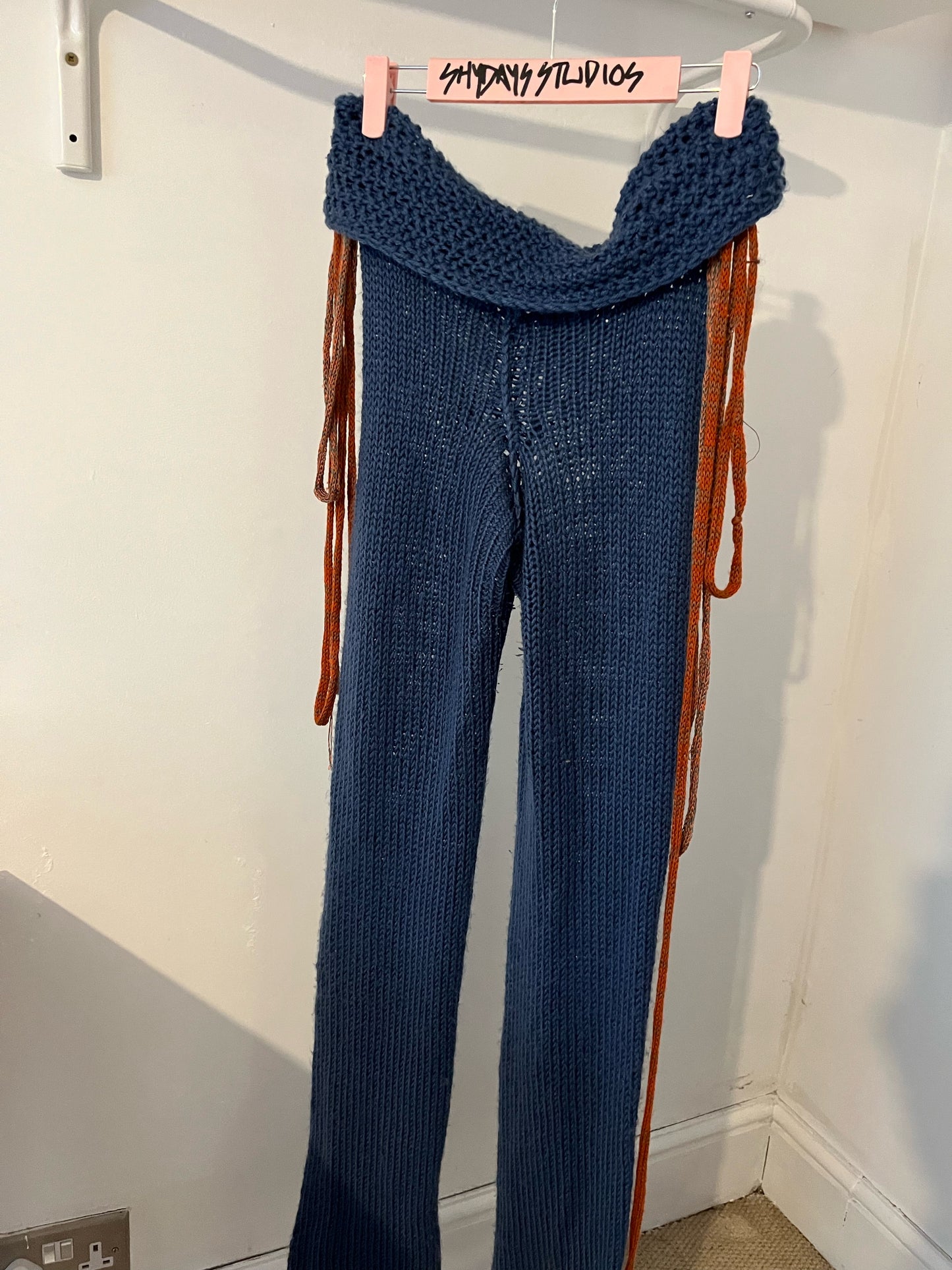 Skin To Skin Knit Trousers
