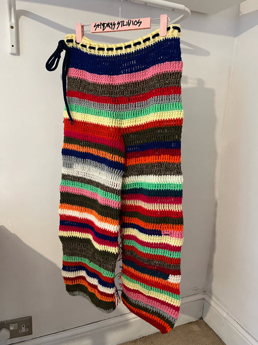 Comfort First Crochet Trousers