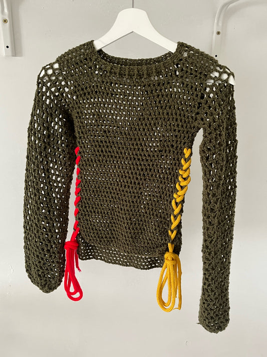 Bump&Whine Net Jumper
