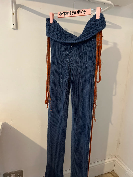 Skin To Skin Knit Trousers