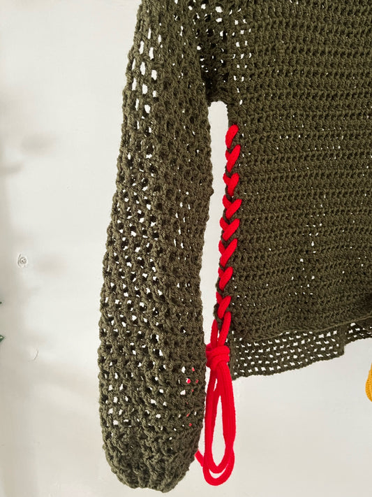 Bump&Whine Net Jumper