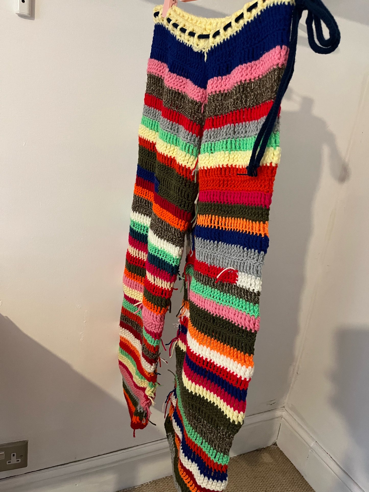 Comfort First Crochet Trousers