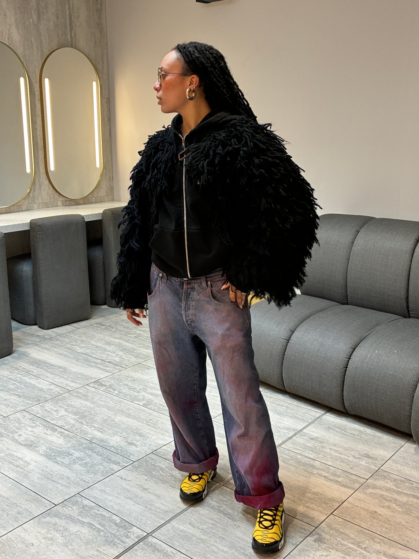 Shaggy, Sexy & Shy Jacket